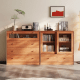 Linspire Verve Set of 2 Modular Storage Cabinet with 5 Drawers
