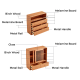 Linspire Verve Set of 2 Modular Storage Cabinet with 5 Drawers