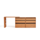 Linspire Verve Set of 5 Modular Dressing Table with 6 Drawers