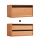 Linspire Verve Set of 2 Modular Coffee Table with 3 Drawers