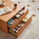 Linspire Verve Set of 2 Modular Coffee Table with 3 Drawers