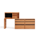 Linspire Verve Set of 5 Modular Dressing Table with Add-on Unit