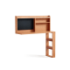 Linspire Verve Set of 5 Modular Dressing Table with Add-on Unit