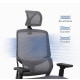 Loctek YZ502 Ergonomic Office Chair, Black