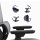 Loctek YZ502 Ergonomic Office Chair, Black