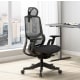 Loctek YZ502 Ergonomic Office Chair, Black