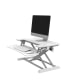 Loctek Mt117M Eco Ergonomic Deskalator Workstation, Removable Keyboard Tray