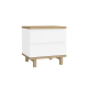 Loft Hampton Bedside Table with 2 Drawers