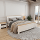 Loft Hampton 3PCS Bedroom Set A, Queen Bed