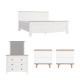 Loft Hampton 4PCS Bedroom Set B