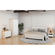 Loft Hampton 5PCS Bedroom Set, Queen Bed