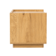 Loft Japandi Bedside Table with 2 Drawers