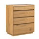 Loft Japandi Chest of 4 Drawers