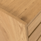 Loft Japandi Chest of 4 Drawers