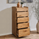 Loft Japandi Chest of 5 Drawers