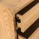 Loft Japandi Chest of 5 Drawers