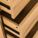 Loft Japandi Chest of 5 Drawers