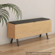 Loft Nordic Shoe Bench with Storage