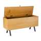 Loft Nordic Shoe Bench with Storage