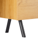 Loft Nordic Shoe Bench with Storage