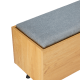Loft Nordic Shoe Bench with Storage