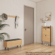 Loft Nordic Shoe Bench with Storage
