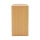 Loft Hansan Bar Table with Wine Storage
