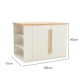 Loft Hansan Kitchen Island