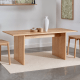 Loft Japandi Dining Table