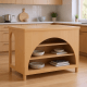 Loft Japandi Kitchen Island