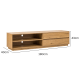 Loft Japandi Entertainment Unit