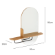 Loft Nordic Wall Mirror