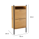 Loft Nordic Shoe Cabinet