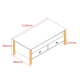 Loft Natsumi Coffee Table