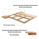 Loft Japandi Queen Platform Bed Base with 2 Bedside Tables
