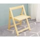 Loft Nordic Dining Chair, 44x45.6CM, Rubberwood, Set of 2