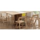 Loft Nordic Dining Chair, Light Wood, Set of 2