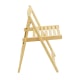 Loft Nordic Dining Chair, Light Wood, Set of 2