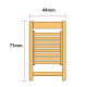 Loft Nordic Dining Chair, Light Wood, Set of 2