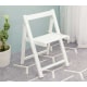 Loft Nordic Dining Chair, 44x45.6CM, White, Set of 2