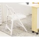 Loft Nordic Dining Chair, 44x45.6CM, White, Set of 2