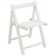 Loft Nordic Dining Chair, White, Set of 2