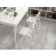 Loft Nordic Dining Chair, 44x45.6CM, White, Set of 2