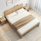 Loft Japandi Queen Bed Frame