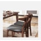 Loft Hansan Dining Chair, Set of 2, Dark Wood