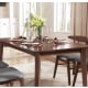 Loft Hansan Dining Table, 1.2m, Dark Wood