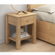 Loft Japandi Bedside Table