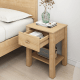 Loft Japandi Bedside Table