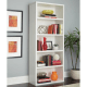 Loft Newton Bookcase, 5-Tier, White