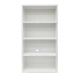 Loft Newton Bookcase, 4-Tier, White